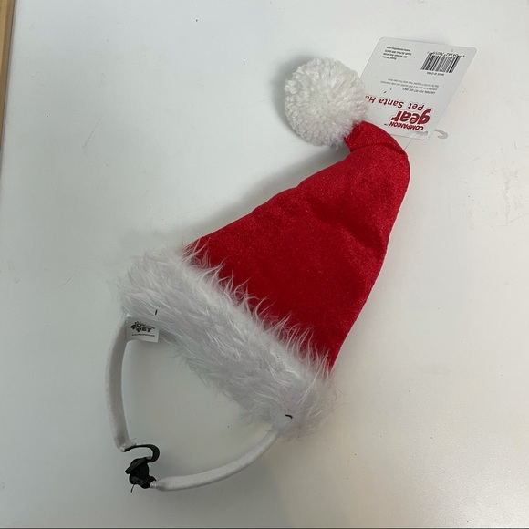 NWT Pet Santa hat Headband - Picture 3 of 4